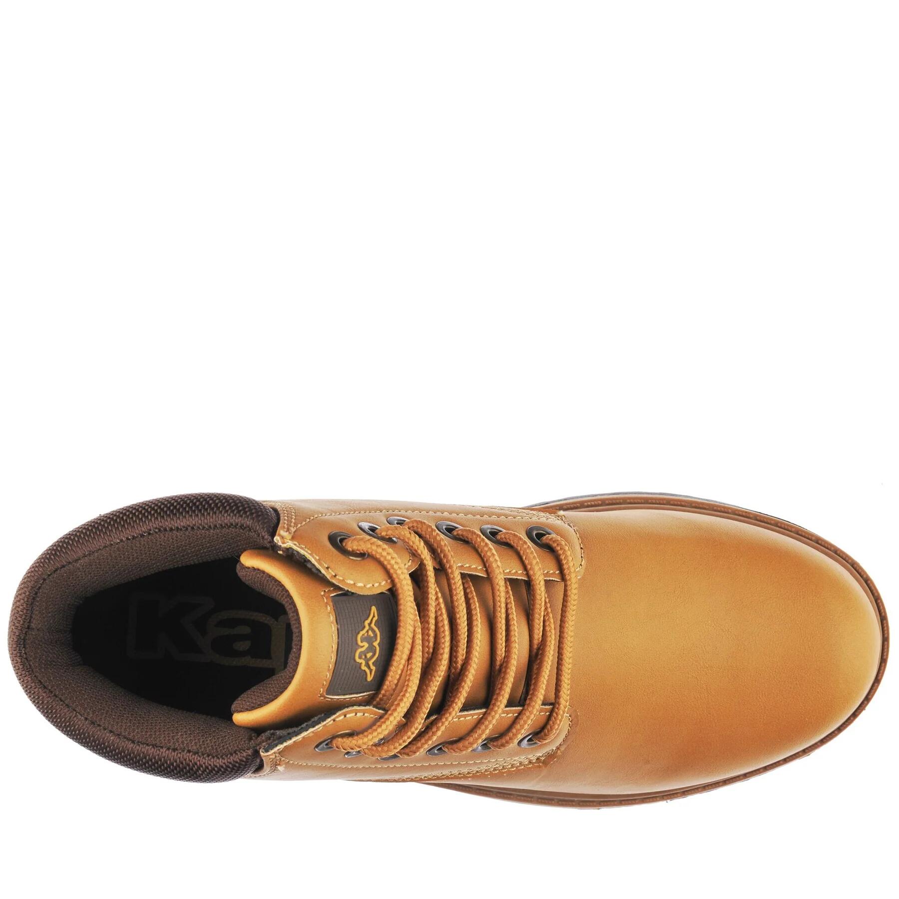 Kappa Unisex Volwassenen Kombo Mid Footwear Klassieke Laarzen, 7.5 UK, Beige Beige Bruin 4150, 5 UK