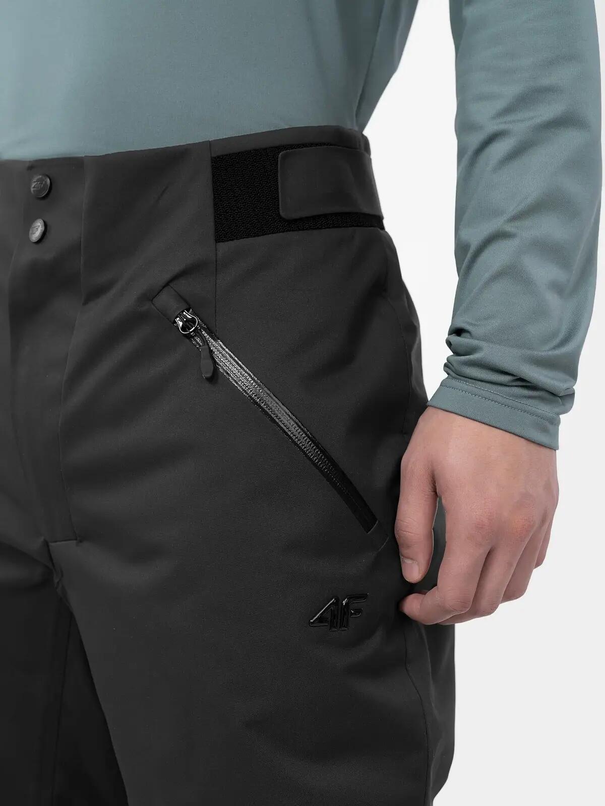 Pantaloni schi 4FPRO Dermizax 20 000 pentru bărbați, Negru XXL 5/6
