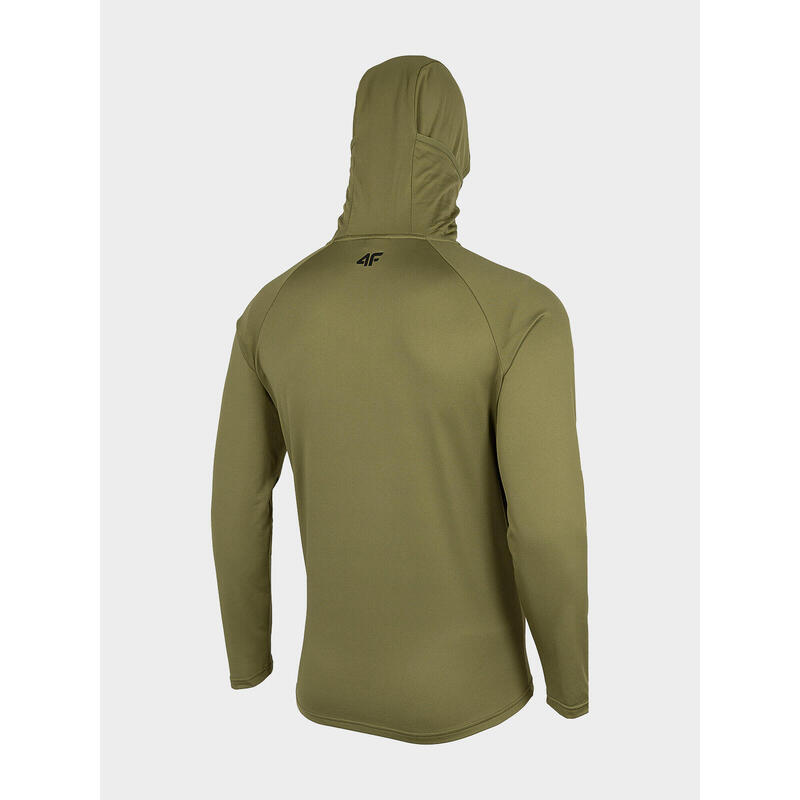 Lenjerie de corp tricou barbati 4F BIMD034, Khaki, M