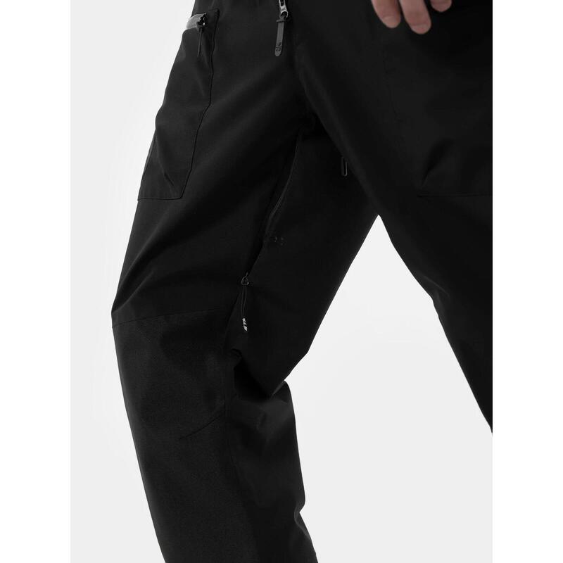 Pantaloni snowboard pentru barbati 4F FOB SPMS002, membrana 15000, Negru, M