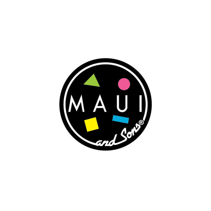 Umbrela plaja Maui&Sons, 190 cm, UltraLight, protectie UV50+, Bleumarin, 190
