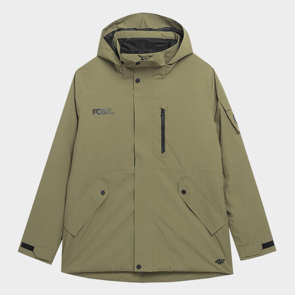 GEACA DE SNOWBOARD MEMBRANA 10 000 PENTRU BĂRBAȚI, Khaki, 3XL