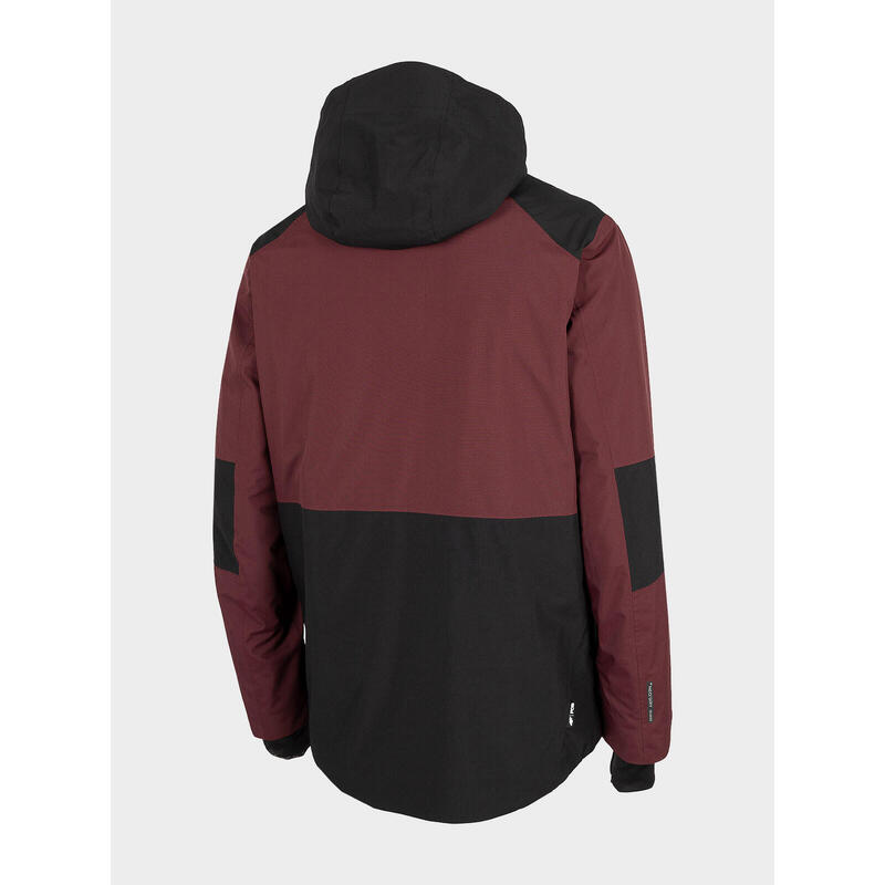 GEACA DE SNOWBOARD MEMBRANA 15 000 PENTRU BĂRBAȚI, Visiniu, XL