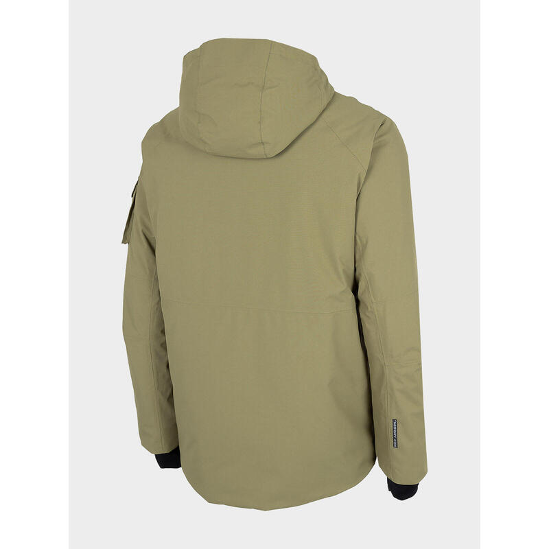 GEACA DE SNOWBOARD MEMBRANA 10 000 PENTRU BĂRBAȚI, Khaki, XL