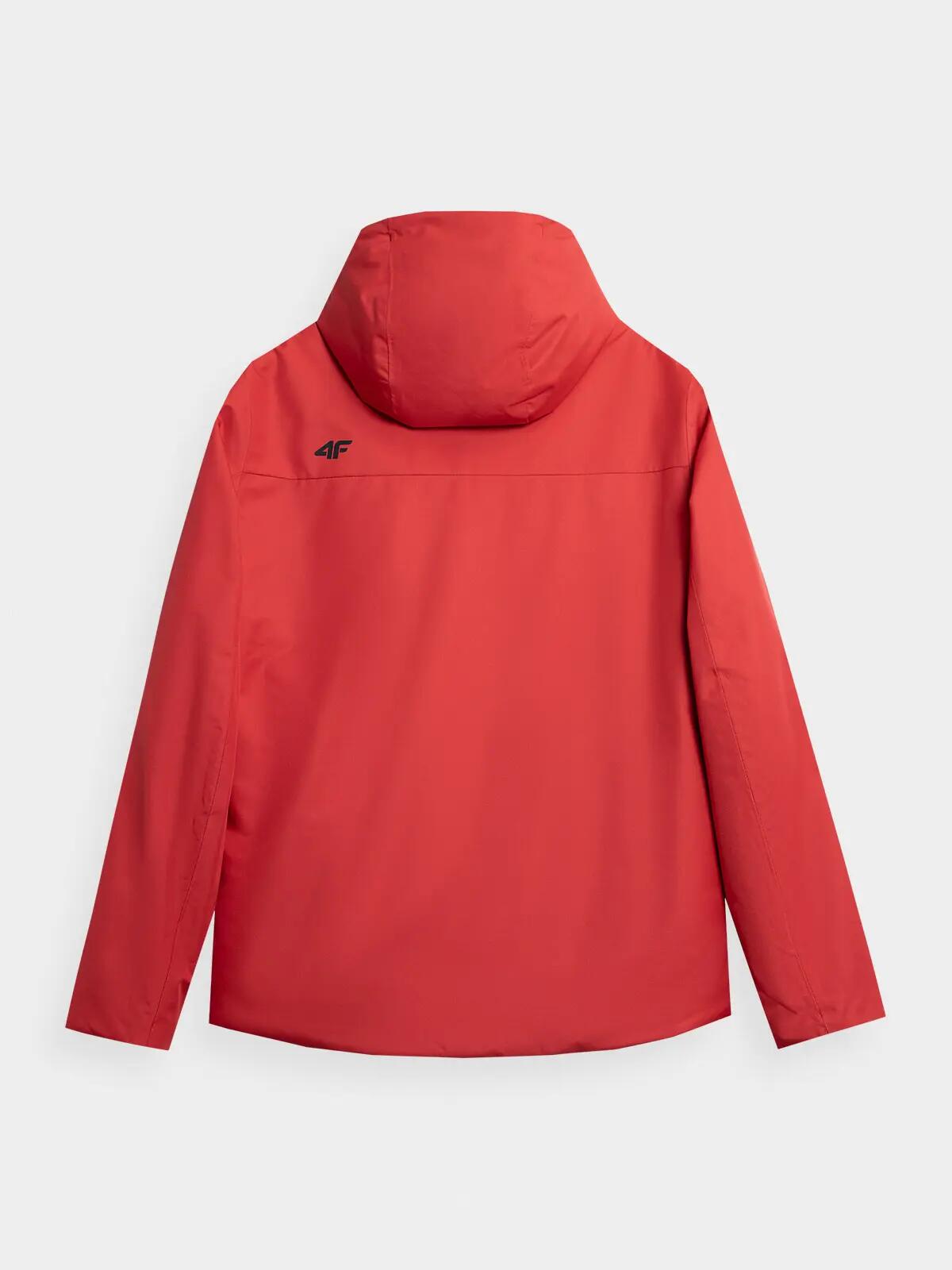 Jachetă schi bărbați 4F NeoDry 5000, roșu, 3XL 6/6