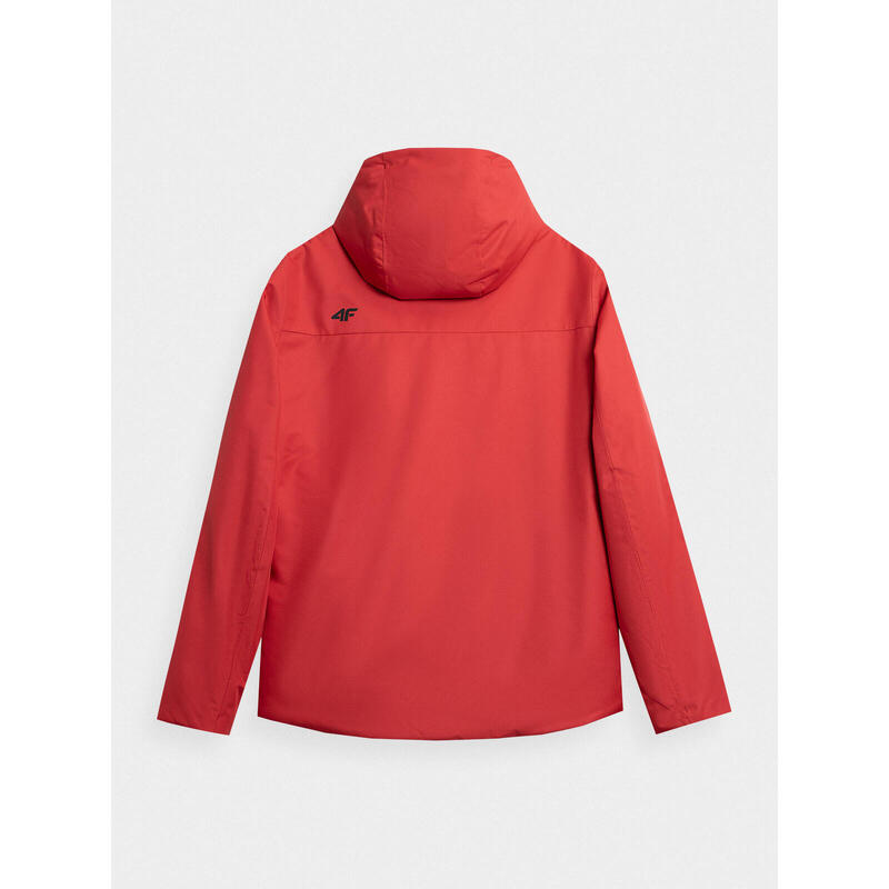 Jachetă schi bărbați 4F NeoDry 5000, roșu, 3XL