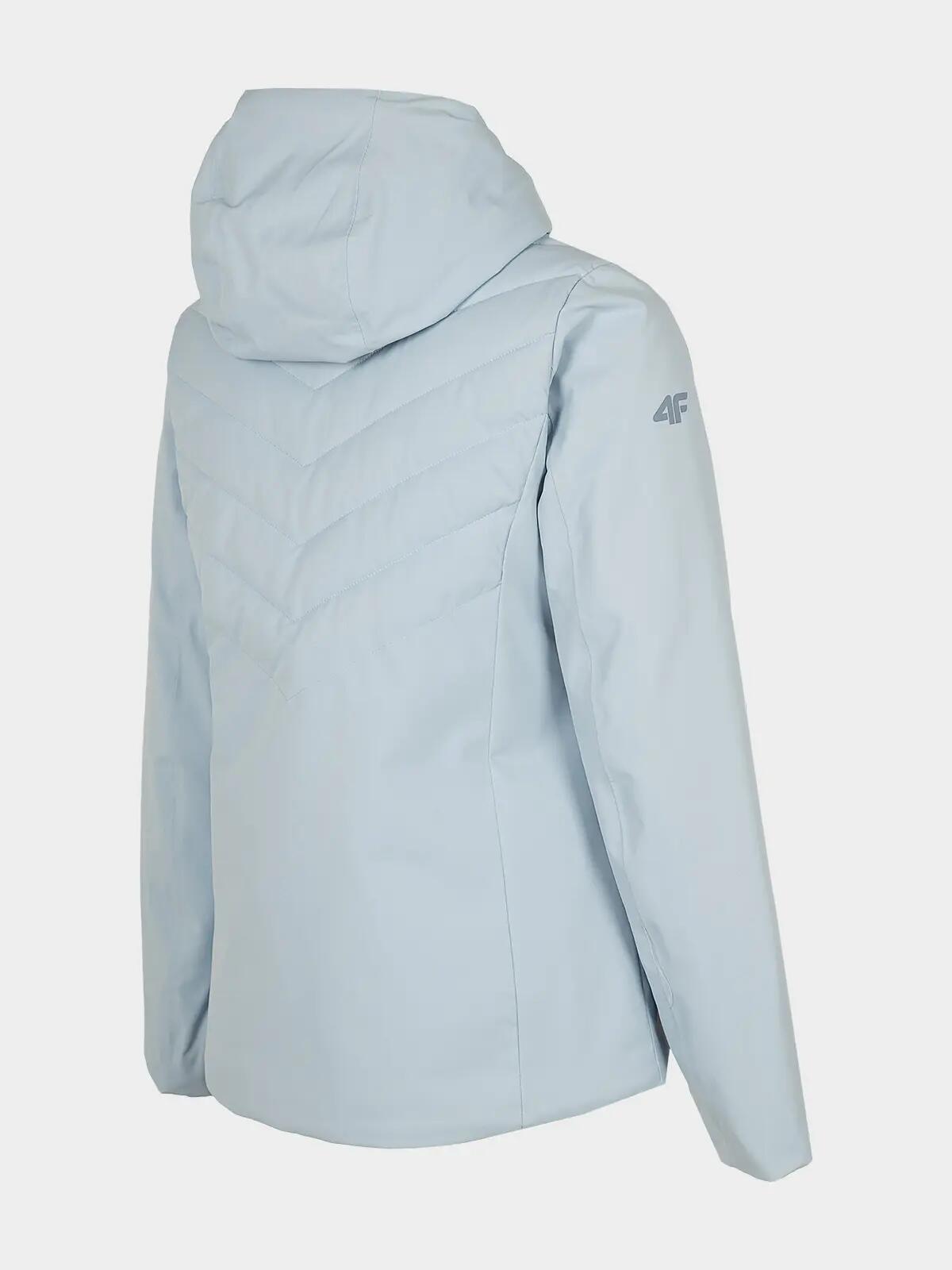 Geaca schi pentru dama 4F KUDN003, membrana 5000, albastru deschis, XXL 5/6