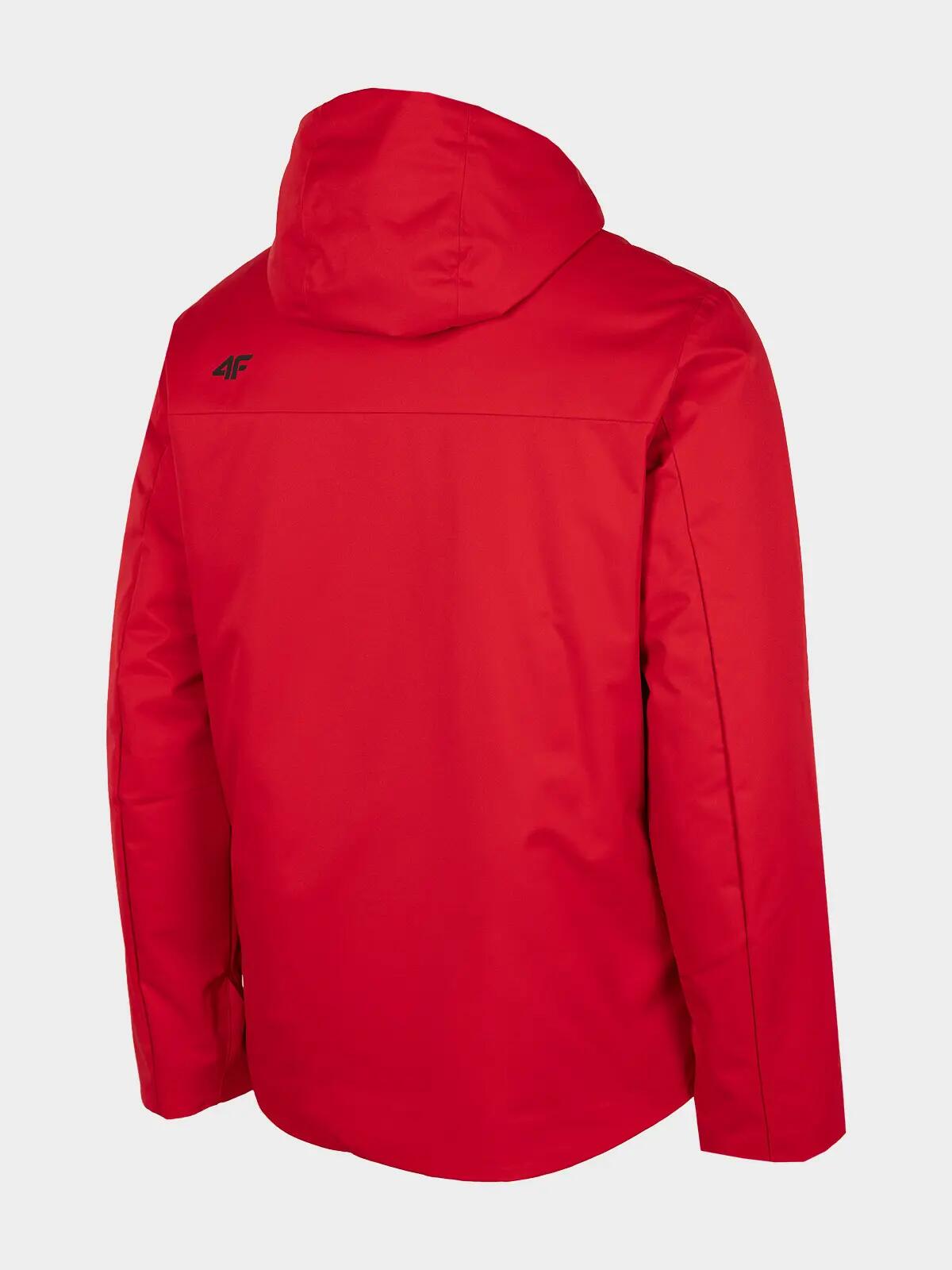 Jachetă schi bărbați 4F NeoDry 5000, roșu, 3XL 5/6