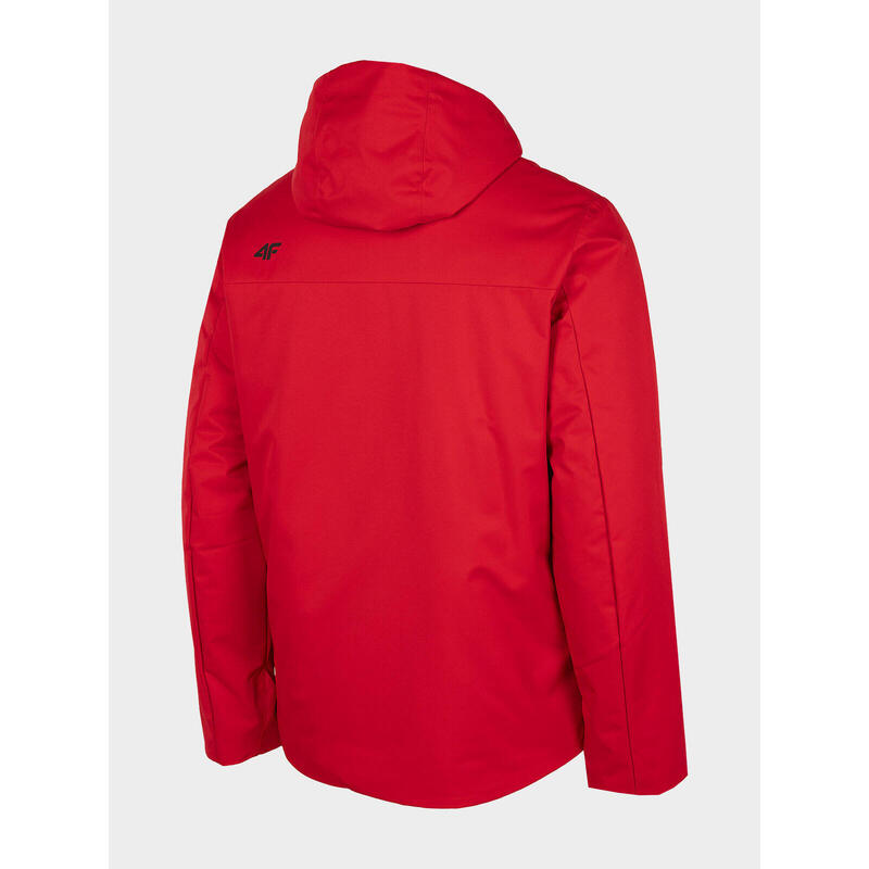 Jachetă schi bărbați 4F NeoDry 5000, roșu, 3XL