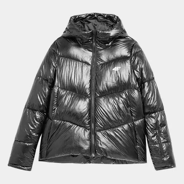 Geaca schi pentru dama 4F KUDN004, membrana 8000, Negru, XXL 6/6