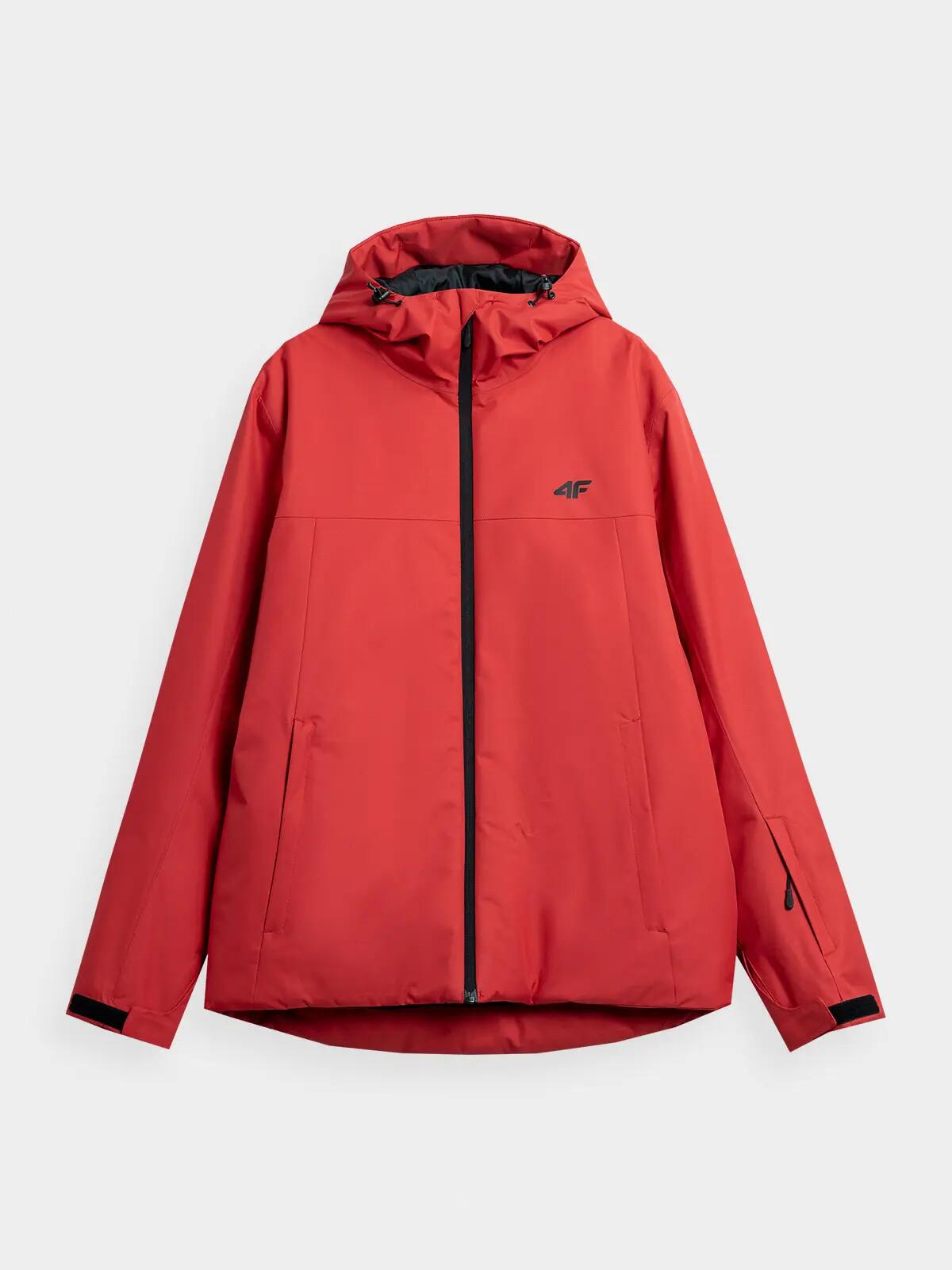 Jachetă schi bărbați 4F NeoDry 5000, roșu, 3XL 4/6