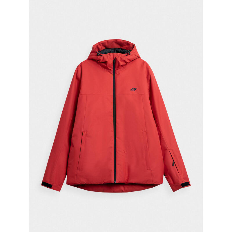 Jachetă schi bărbați 4F NeoDry 5000, roșu, 3XL