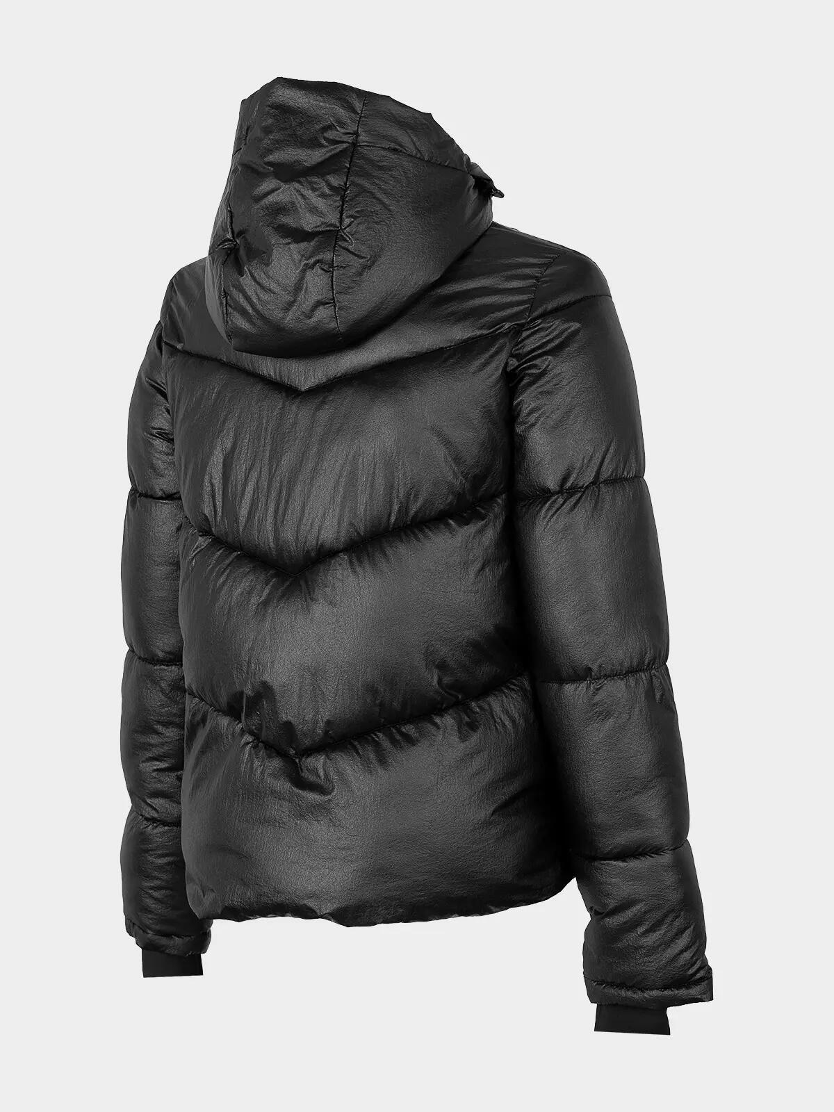 Geaca schi pentru dama 4F KUDN004, membrana 8000, Negru, XXL 5/6