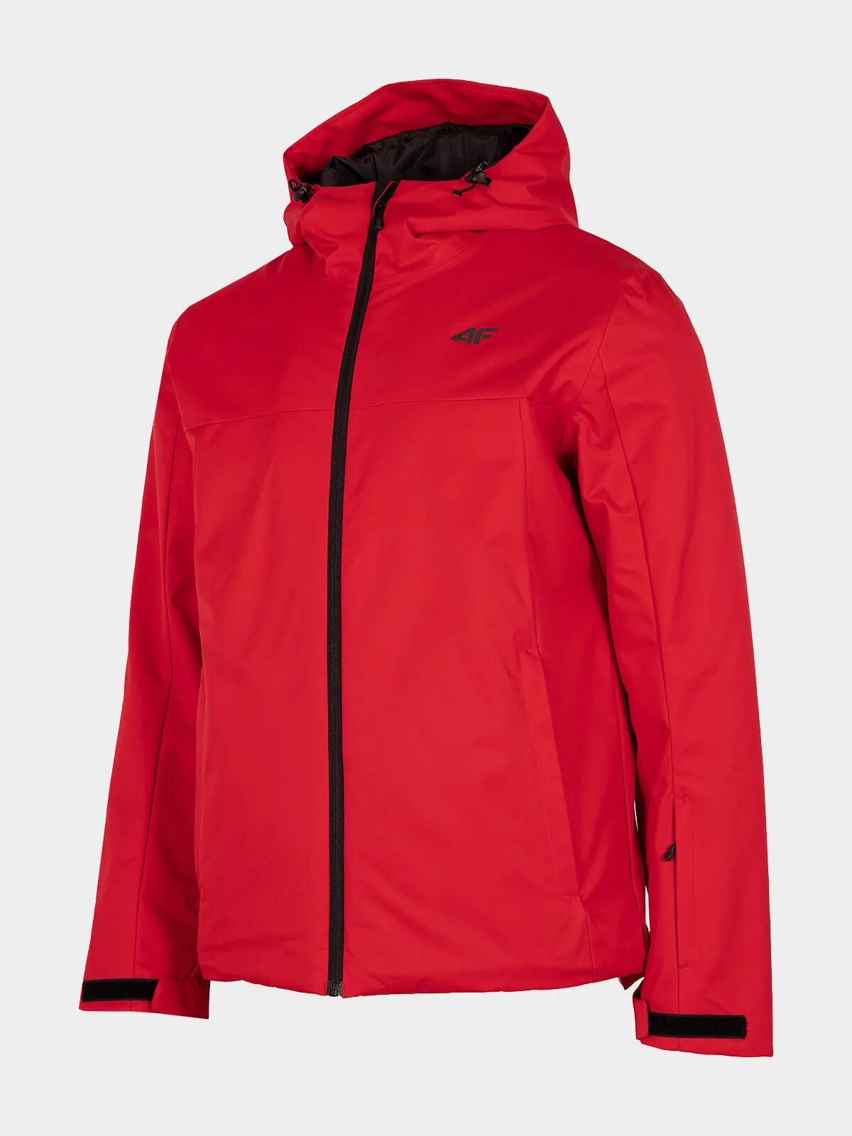 Jachetă schi bărbați 4F NeoDry 5000, roșu, 3XL 3/6
