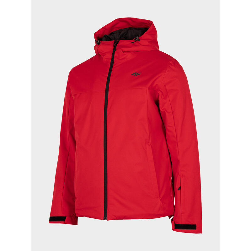 Jachetă schi bărbați 4F NeoDry 5000, roșu, 3XL