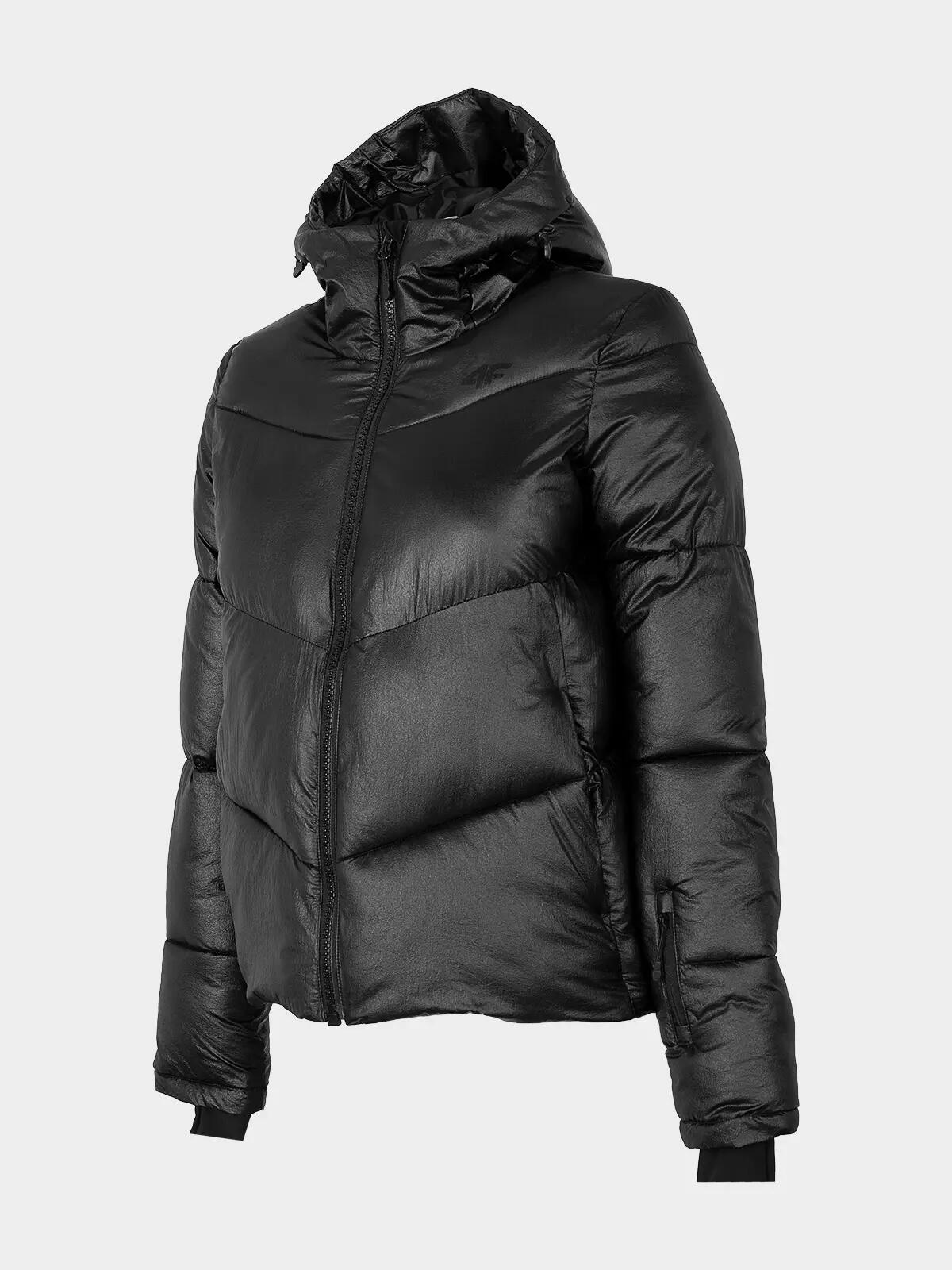 Geaca schi pentru dama 4F KUDN004, membrana 8000, Negru, XXL 4/6