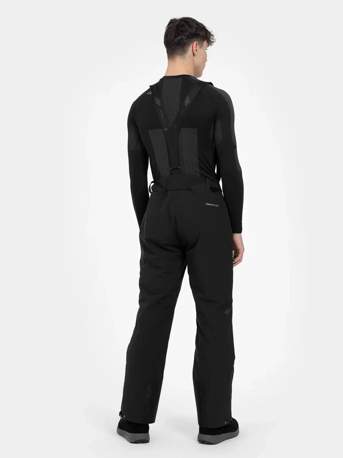 Pantaloni schi bărbați 2965 NeoDry 10.000 cu bretele, Negru XXL 3/6