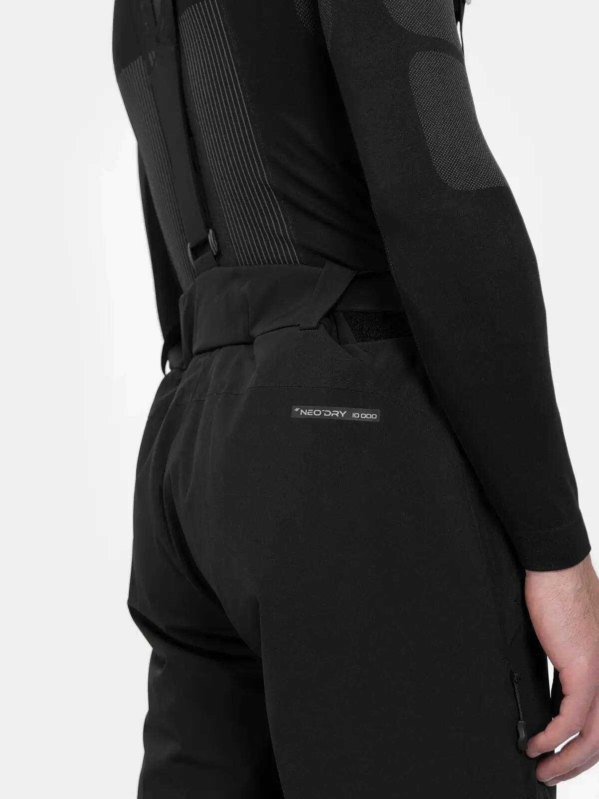 Pantaloni schi bărbați 2965 NeoDry 10.000 cu bretele, Negru XXL 4/6