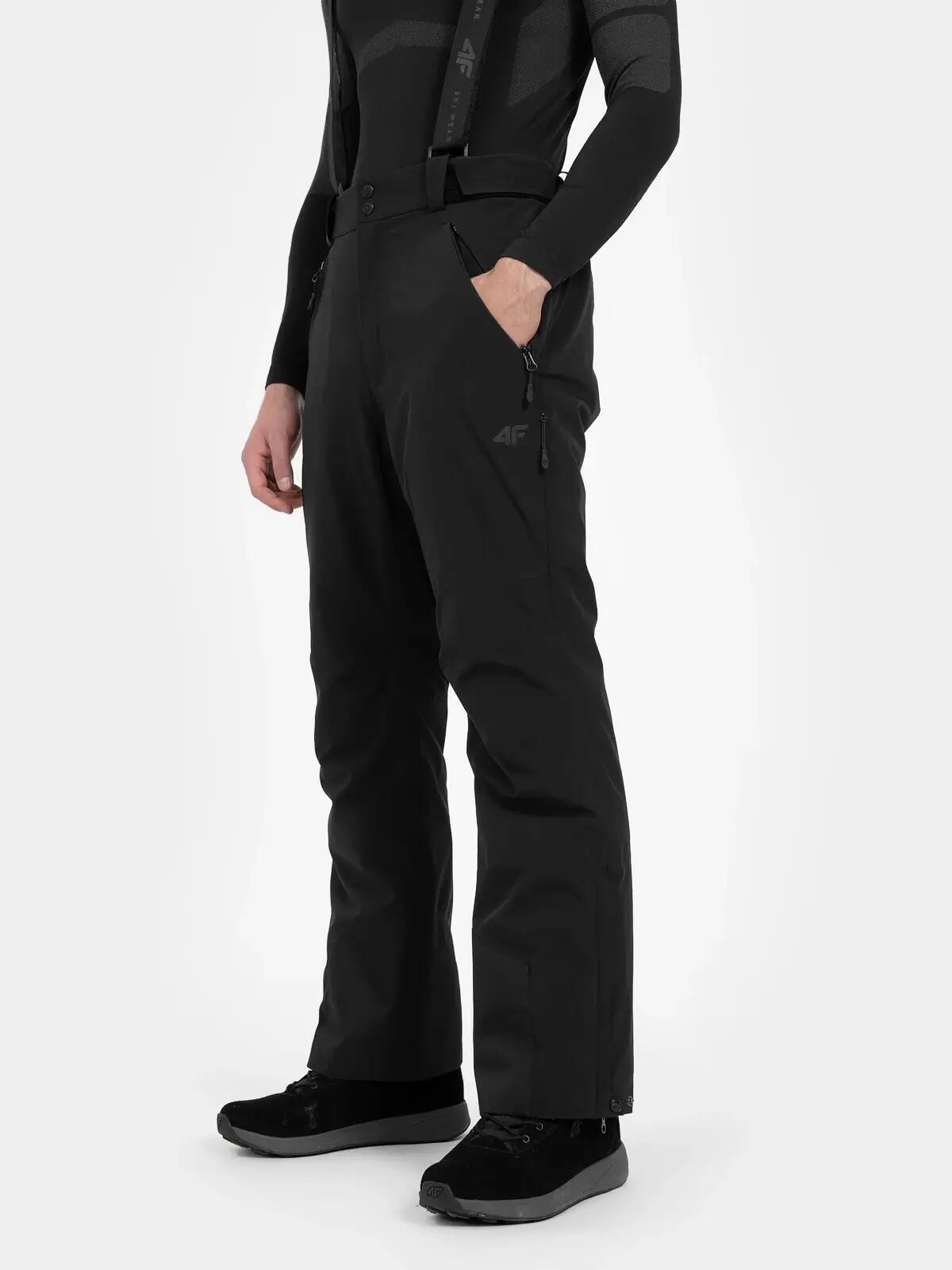 Pantaloni schi bărbați 2965 NeoDry 10.000 cu bretele, Negru XXL 5/6