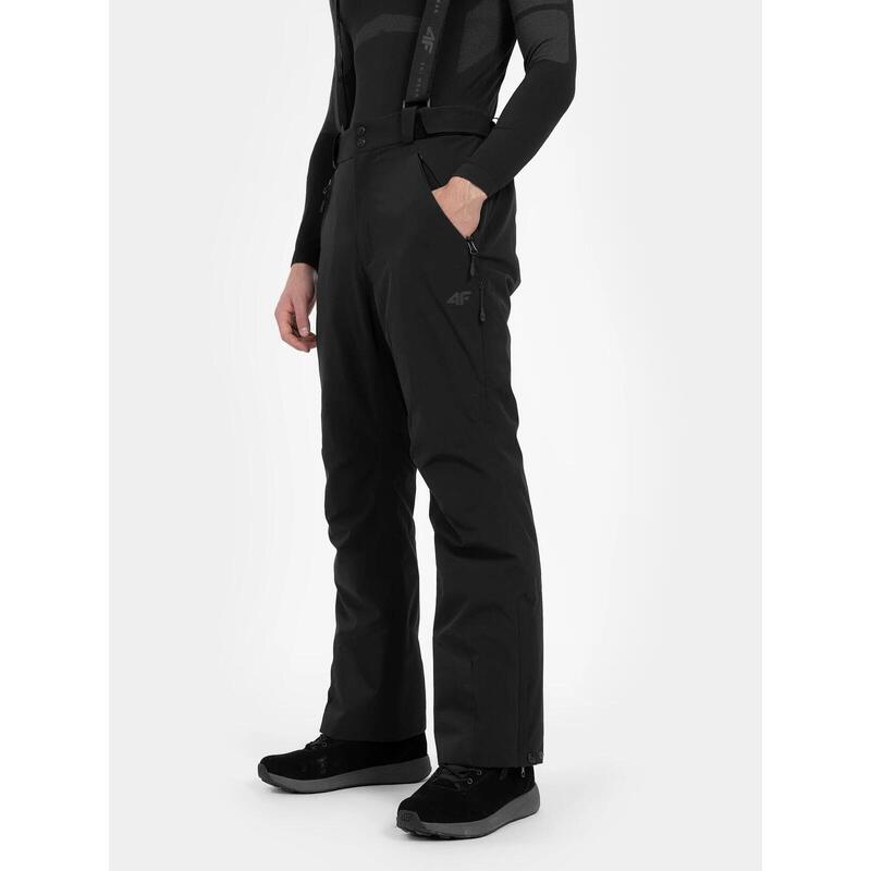 Pantaloni schi bărbați 2965 NeoDry 10.000 cu bretele, Negru XXL