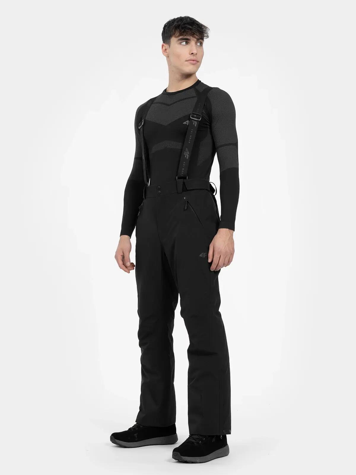 Pantaloni schi bărbați 2965 NeoDry 10.000 cu bretele, Negru XXL 6/6