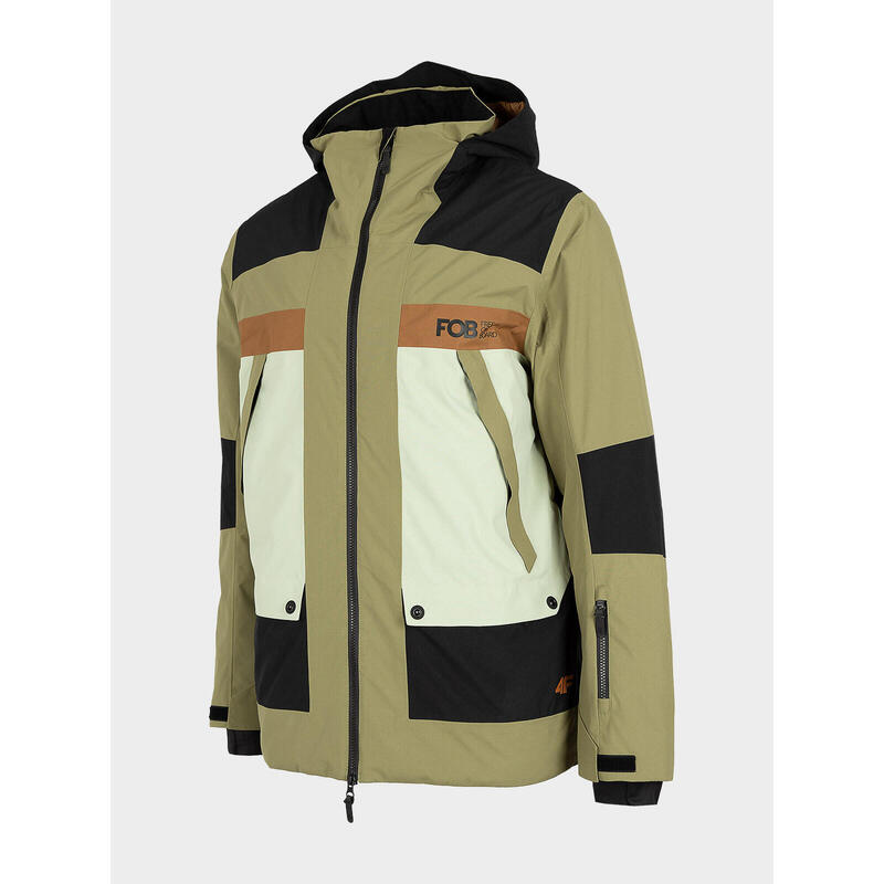 GEACA DE SNOWBOARD MEMBRANA 15 000 PENTRU BĂRBAȚI, Khaki, S