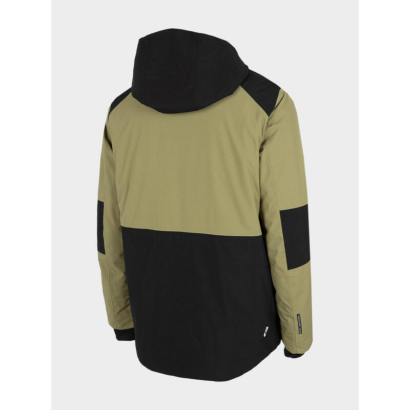 GEACA DE SNOWBOARD MEMBRANA 15 000 PENTRU BĂRBAȚI, Khaki, 3XL