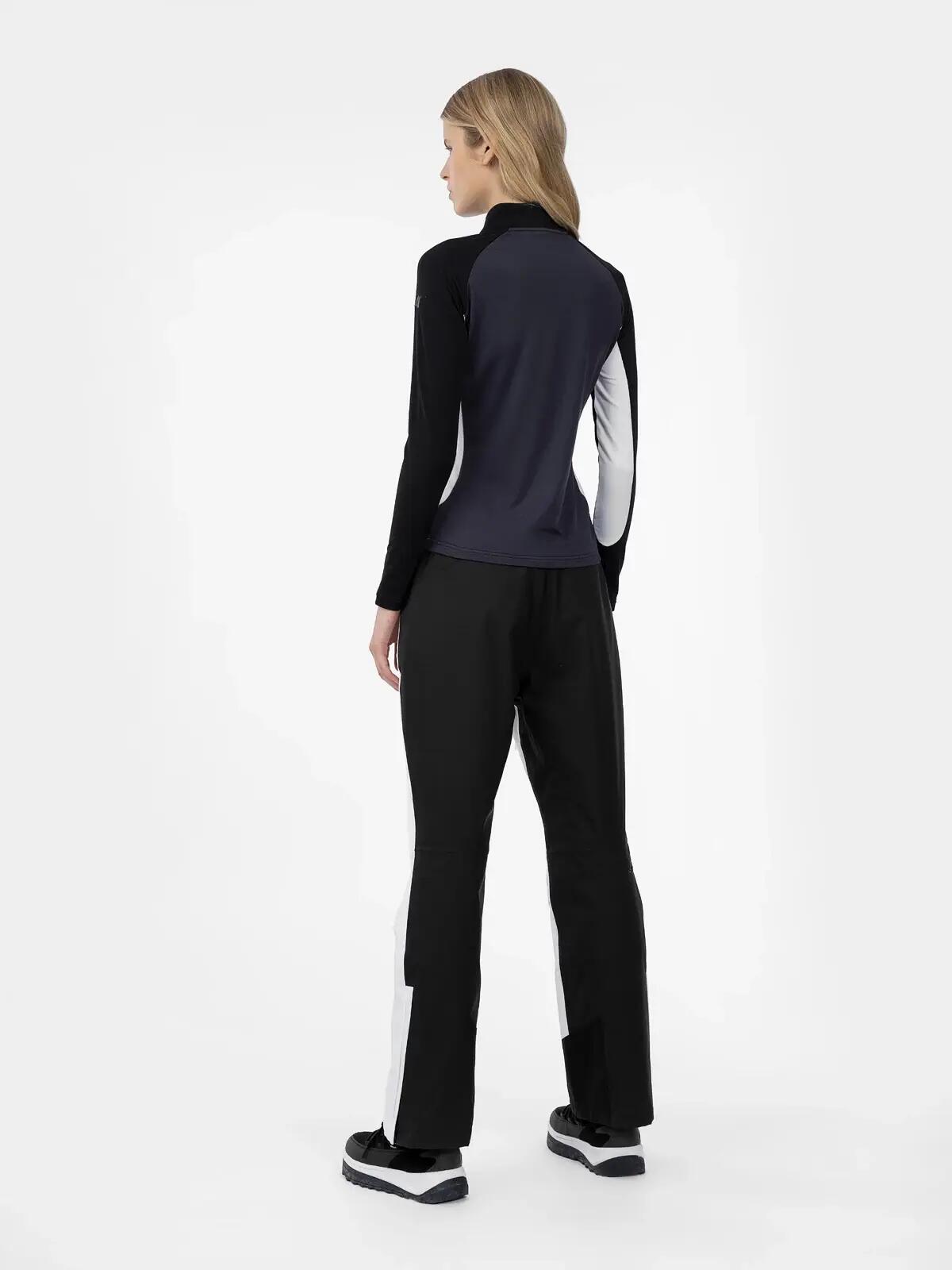 PANTALONI DE SCHI 4FPRO MEMBRANA DERMIZAX® 20 000 PENTRU FEMEI, Alb, L 3/6