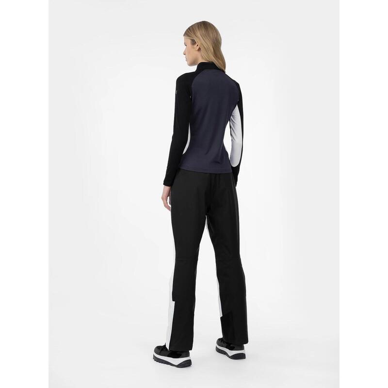 PANTALONI DE SCHI 4FPRO MEMBRANA DERMIZAX® 20 000 PENTRU FEMEI, Alb, L