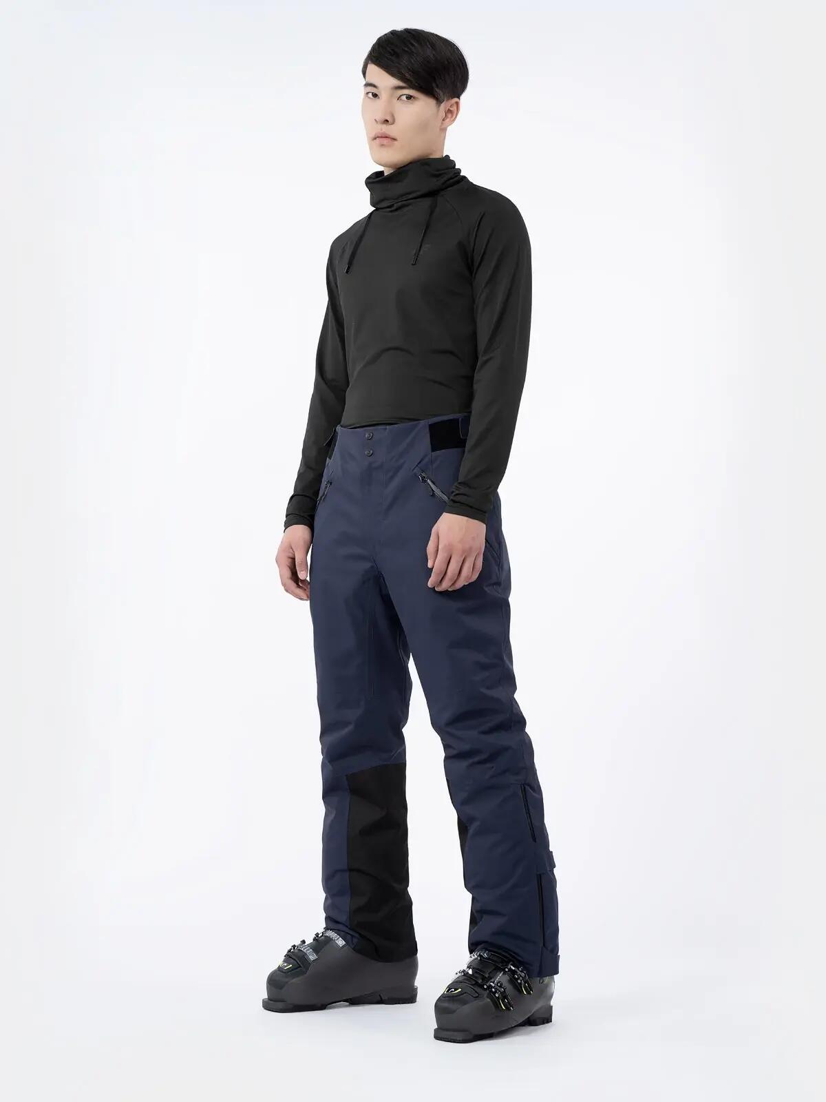 PANTALONI DE SCHI 4FPRO MEMBRANA DERMIZAX® 20 000 PENTRU BĂRBAȚI, Bleumarin, 3XL 6/6