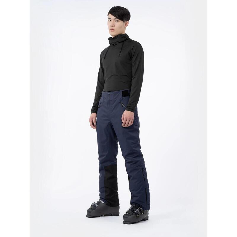 PANTALONI DE SCHI 4FPRO MEMBRANA DERMIZAX® 20 000 PENTRU BĂRBAȚI, Bleumarin, S