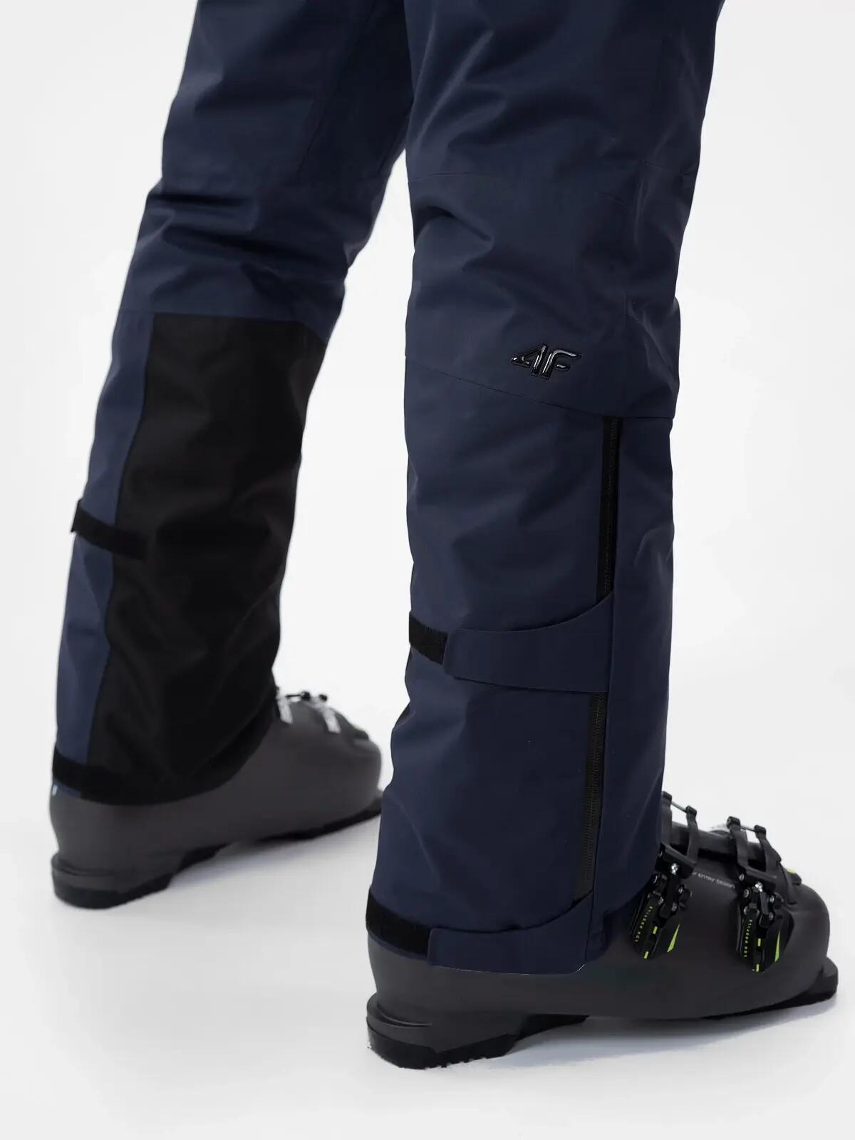 PANTALONI DE SCHI 4FPRO MEMBRANA DERMIZAX® 20 000 PENTRU BĂRBAȚI, Bleumarin, 3XL 3/6