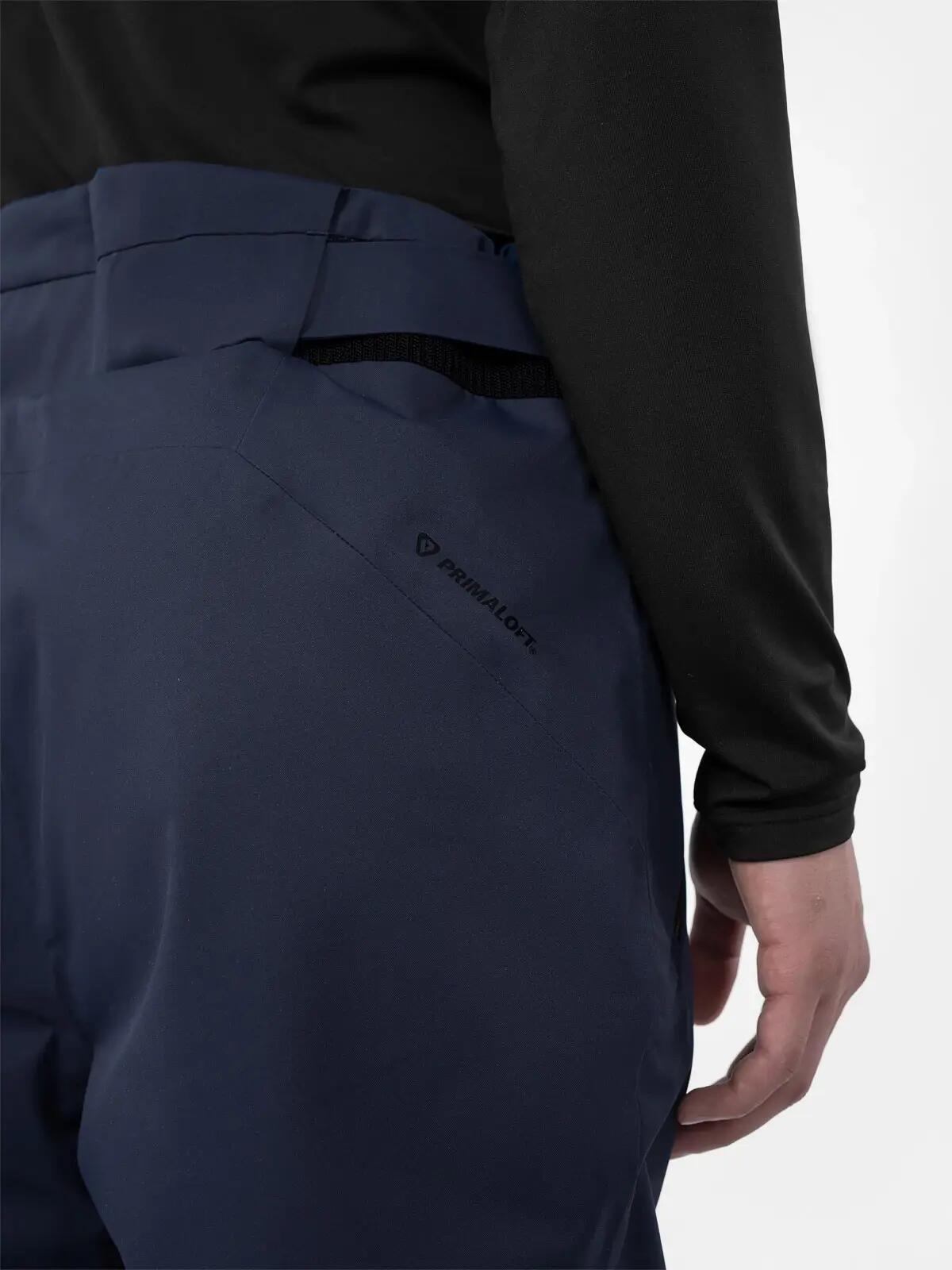 PANTALONI DE SCHI 4FPRO MEMBRANA DERMIZAX® 20 000 PENTRU BĂRBAȚI, Bleumarin, 3XL 4/6