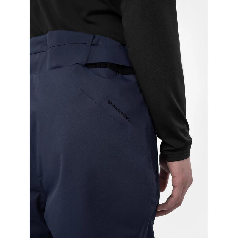 PANTALONI DE SCHI 4FPRO MEMBRANA DERMIZAX® 20 000 PENTRU BĂRBAȚI, Bleumarin, XXL