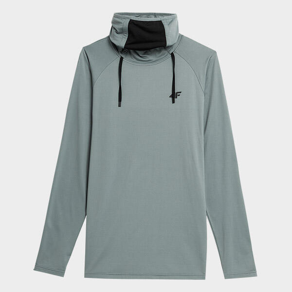 Lenjerie de corp tricou  barbati 4F BIMD032, Gri, M