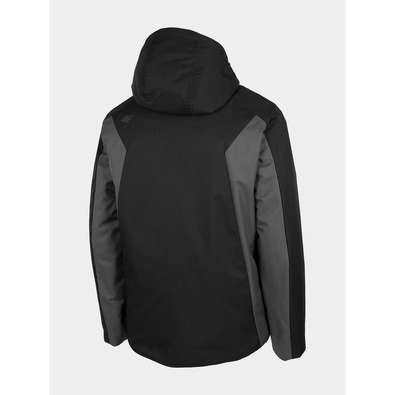 Geacă schi bărbați 4F KUMN002 membrană NeoDry 5000 negru 3XL