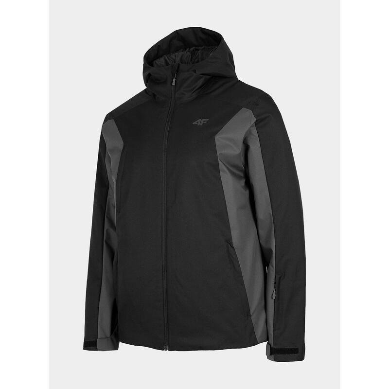 Geacă schi bărbați 4F KUMN002 membrană NeoDry 5000 negru 3XL
