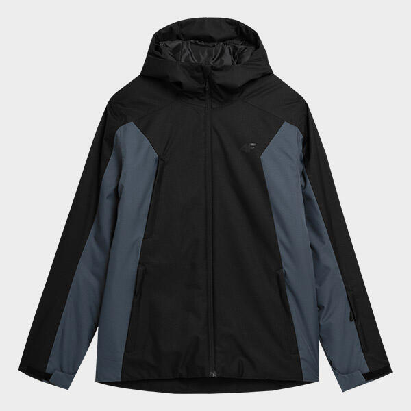 Geacă schi bărbați 4F KUMN002 membrană NeoDry 5000 negru 3XL