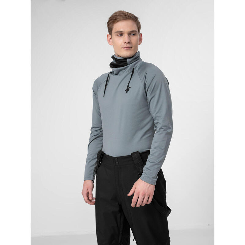Lenjerie de corp tricou  barbati 4F BIMD032, Gri, M