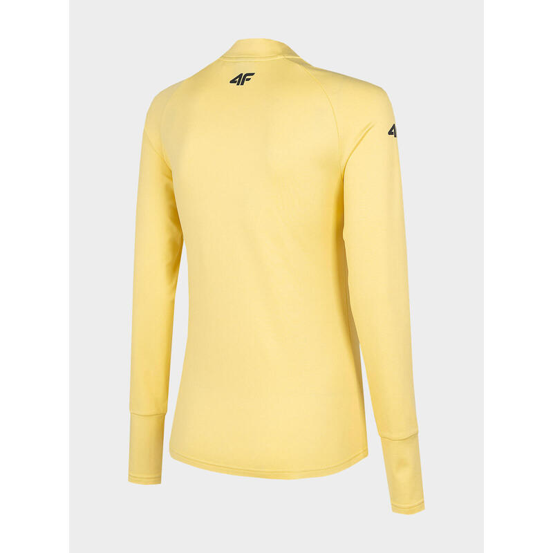 Lenjerie termoactiva dama, 4F BIDD030, Galben Deschis, L