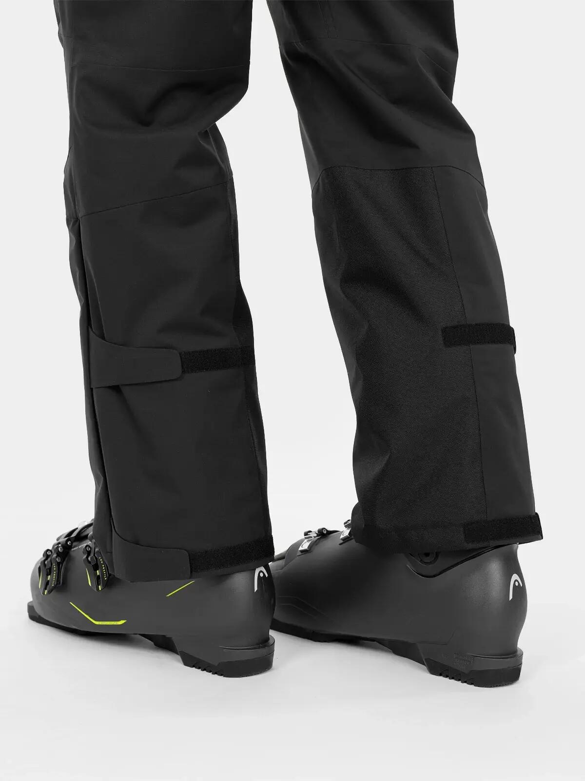 PANTALONI DE SCHI 4FPRO MEMBRANA DERMIZAX® 20 000 PENTRU BĂRBAȚI, Negru, S 4/7