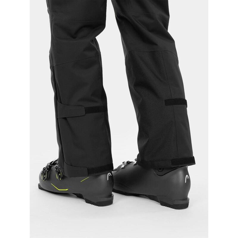 PANTALONI DE SCHI 4FPRO MEMBRANA DERMIZAX® 20 000 PENTRU BĂRBAȚI, Negru, M