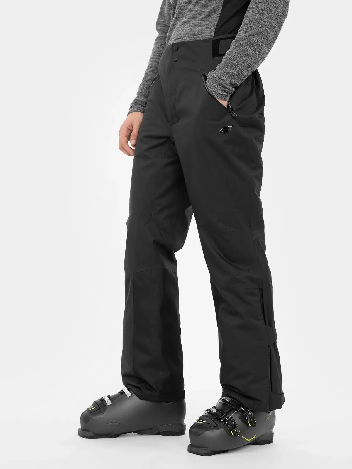 PANTALONI DE SCHI 4FPRO MEMBRANA DERMIZAX® 20 000 PENTRU BĂRBAȚI, Negru, S 5/7