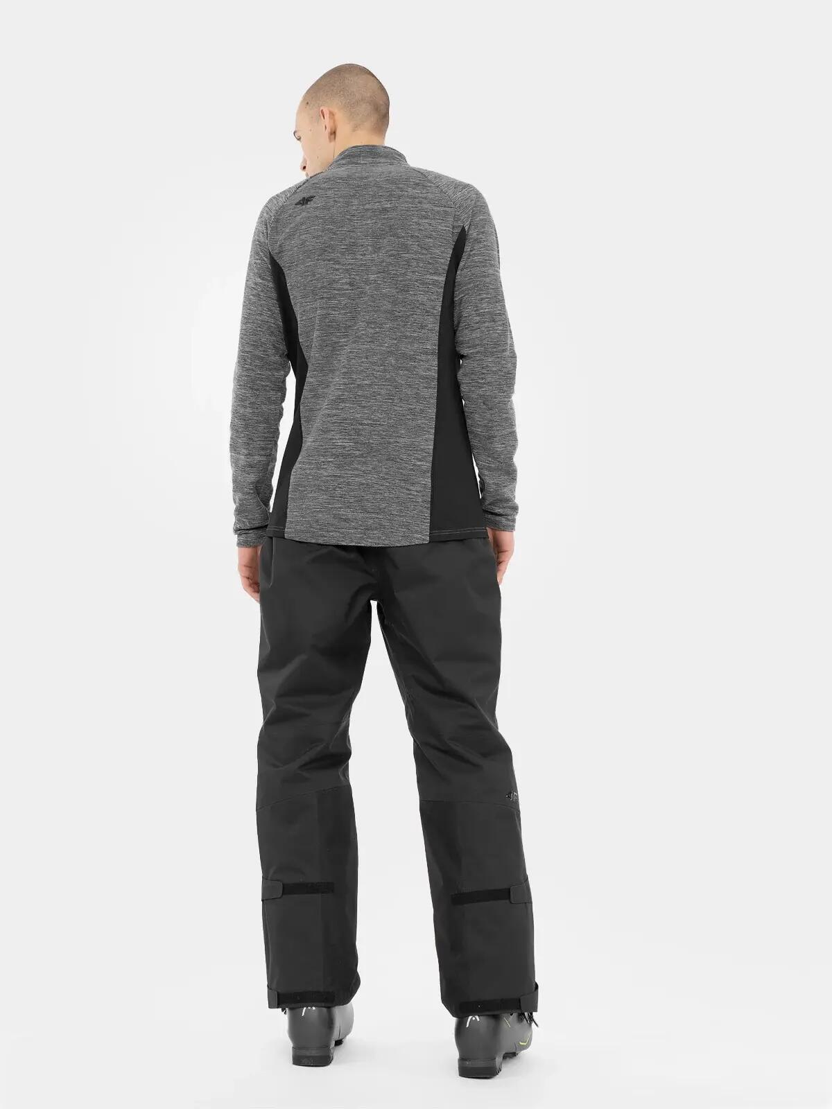 PANTALONI DE SCHI 4FPRO MEMBRANA DERMIZAX® 20 000 PENTRU BĂRBAȚI, Negru, S 3/7
