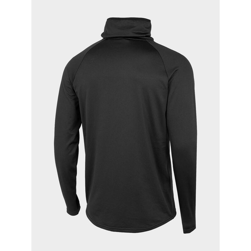 Lenjerie de corp tricou barbati 4F BIMD032, Negru, S