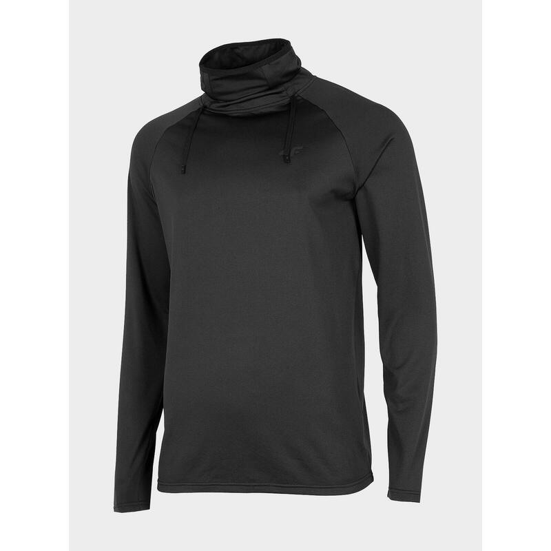 Lenjerie de corp tricou barbati 4F BIMD032, Negru, S