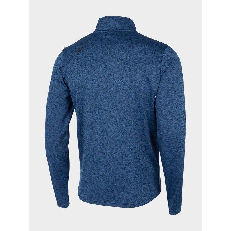 Lenjerie de corp barbati 4F BIMD031, Bleumarin MELANGE, XL