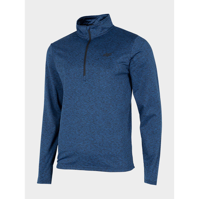 Lenjerie de corp barbati 4F BIMD031, Bleumarin MELANGE, XL