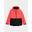 Geaca schi  pentru fete 4F JKUDN001, membrana 5000, CORAL NEON, 158