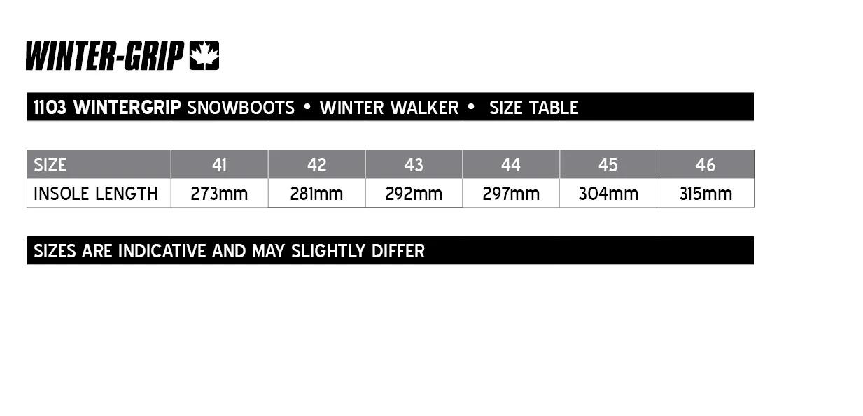 Scarponi invernali Winter-grip® Winter Walker 4/4